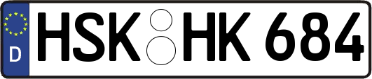 HSK-HK684