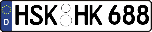 HSK-HK688