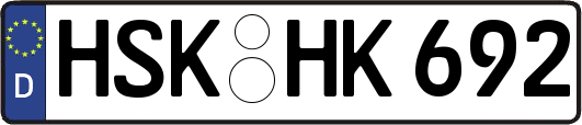HSK-HK692