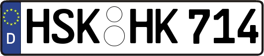 HSK-HK714