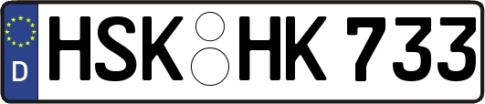HSK-HK733