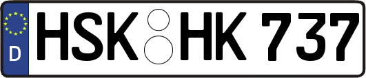 HSK-HK737