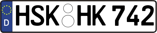 HSK-HK742