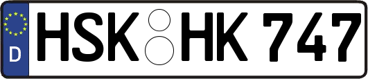 HSK-HK747