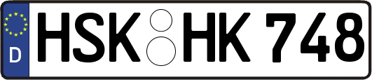 HSK-HK748