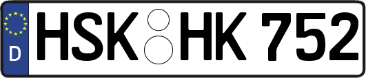 HSK-HK752