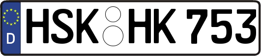 HSK-HK753
