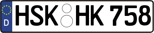 HSK-HK758