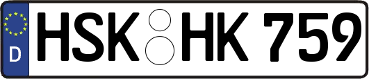 HSK-HK759