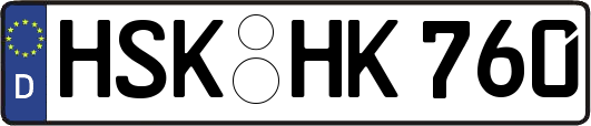 HSK-HK760