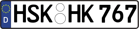 HSK-HK767