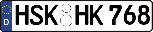 HSK-HK768