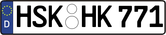 HSK-HK771
