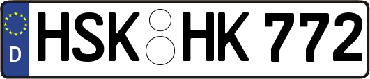 HSK-HK772