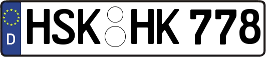 HSK-HK778