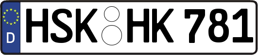 HSK-HK781