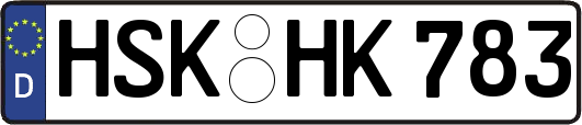HSK-HK783