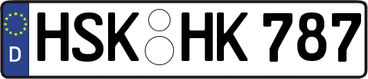 HSK-HK787
