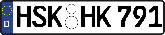 HSK-HK791