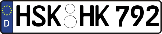 HSK-HK792