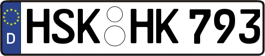 HSK-HK793