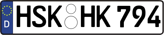 HSK-HK794
