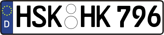 HSK-HK796