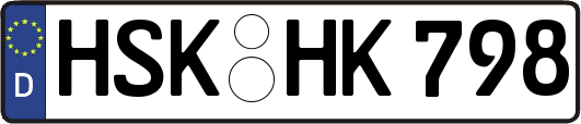 HSK-HK798