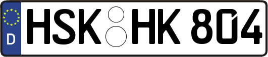 HSK-HK804