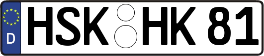 HSK-HK81
