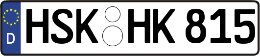 HSK-HK815