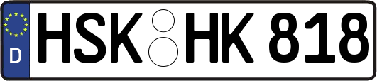 HSK-HK818