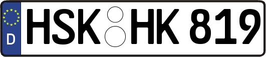 HSK-HK819