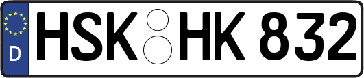 HSK-HK832