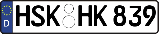 HSK-HK839