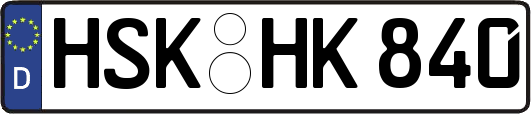 HSK-HK840