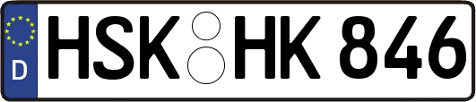 HSK-HK846