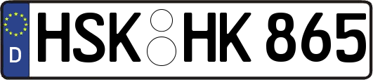 HSK-HK865