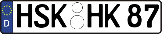 HSK-HK87