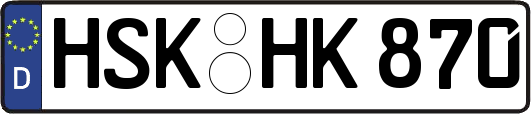 HSK-HK870