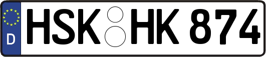 HSK-HK874