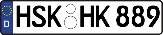 HSK-HK889