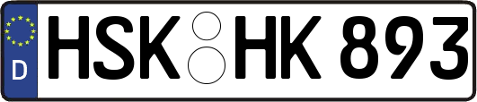HSK-HK893