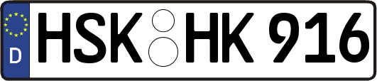 HSK-HK916