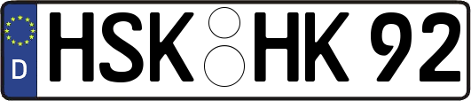 HSK-HK92