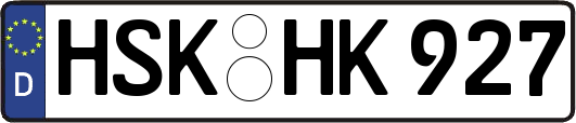 HSK-HK927