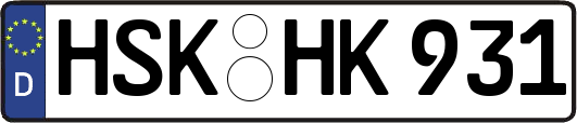 HSK-HK931