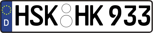 HSK-HK933