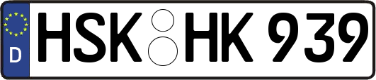 HSK-HK939