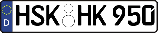 HSK-HK950